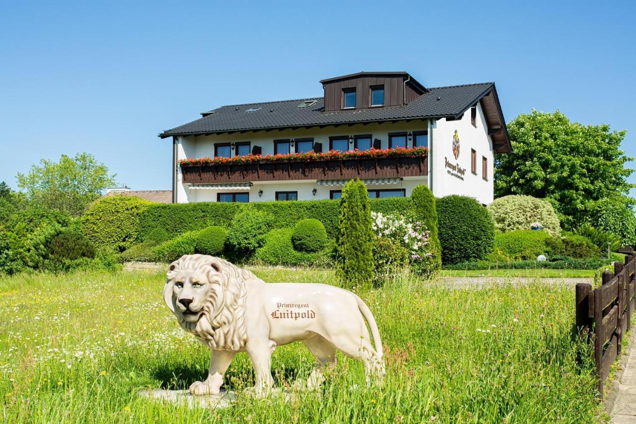 באד שטבן Gaestehaus Prinzregent Luitpold מראה חיצוני תמונה