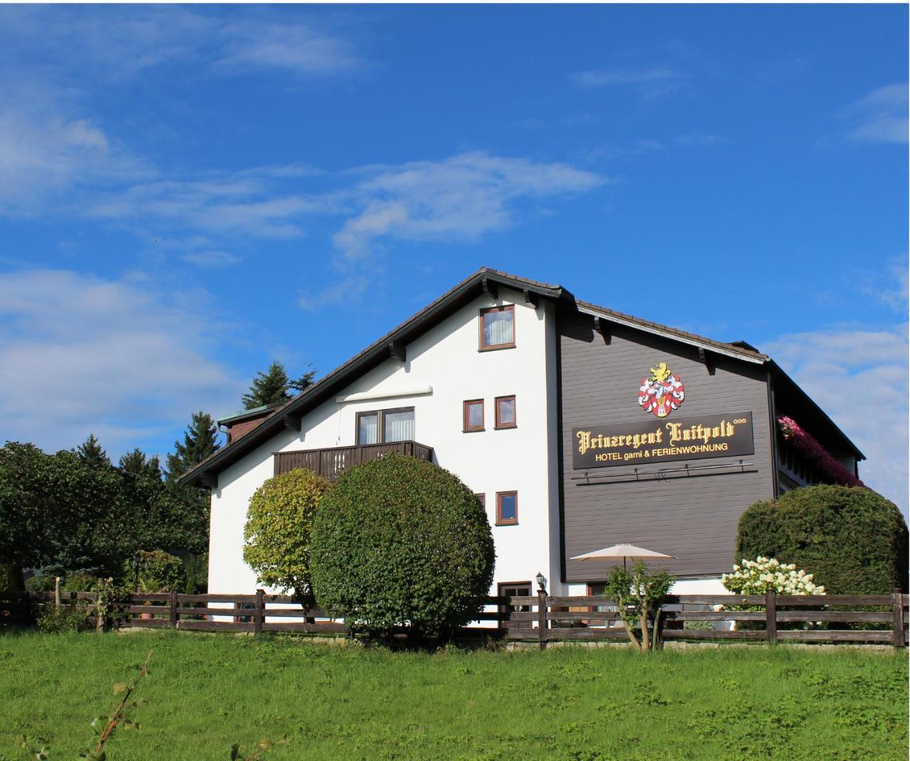 באד שטבן Gaestehaus Prinzregent Luitpold מראה חיצוני תמונה